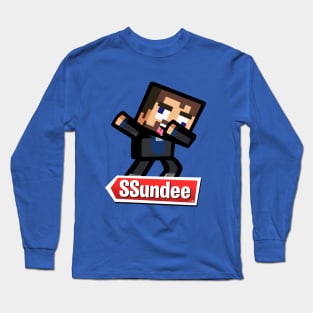 Dabbing Ssundee Long Sleeve T-Shirt